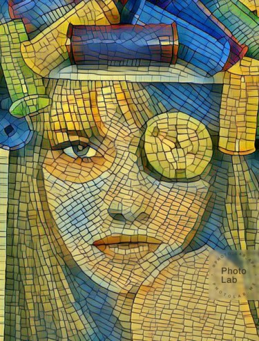 Portrait transformer de femme