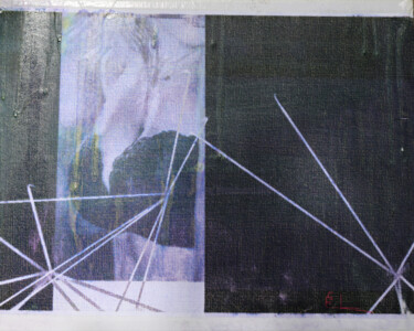 Peinture intitulée "Intimité" par Emma Laroche, Œuvre d'art originale, Encre