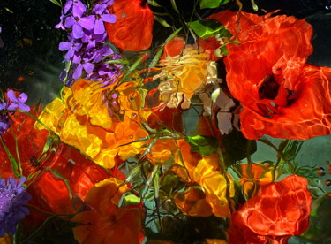 Fotografía titulada "bouquet melange..." por Aquartistiq, Obra de arte original, Fotografía digital