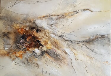 Peinture intitulée "Minéralitude 2" par Isabel Ollange, Œuvre d'art originale