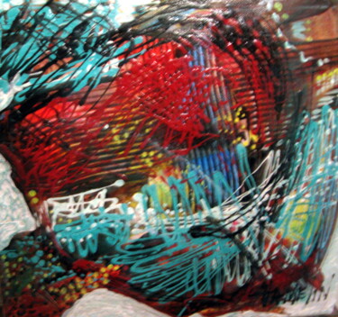 Peinture intitulée "img-7897.jpg" par Marcelle Hamelin, Œuvre d'art originale, Autre