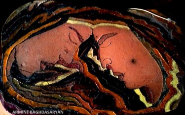 雕塑 标题为“Ensemble avec bénéd…” 由Armine Baghdasaryan (Parmide), 原创艺术品