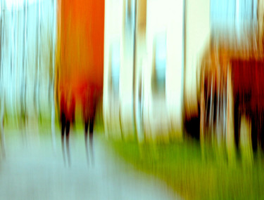 Solitude ... partagée! Série "Immigrance" 3 Photographie intitulée "Solitude ... partag…" par Pascal Adams, Œuvre d'art originale