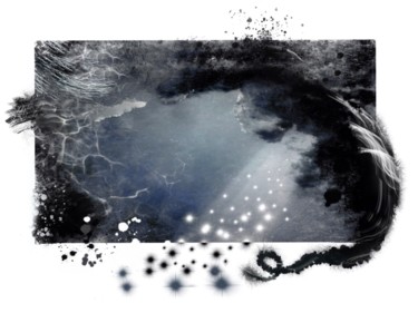 night Arts numériques intitulée "night" par Nicole Rochedix, Œuvre d'art originale, Peinture numérique