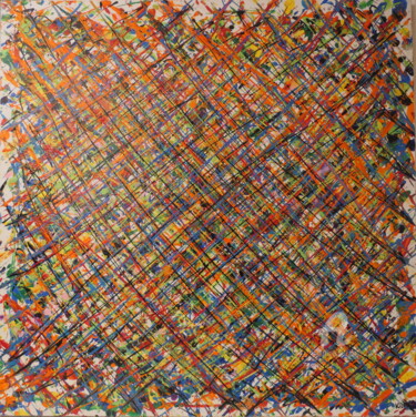Peinture intitulée "MiKaDo" par Kilouart, Œuvre d'art originale, Acrylique