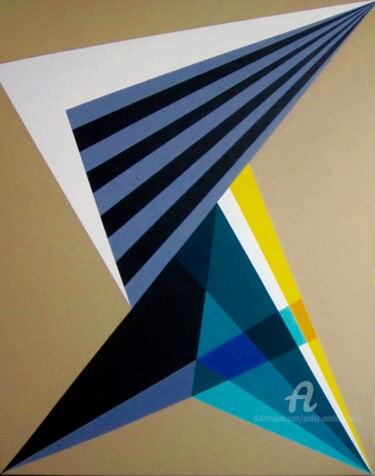 Painting titled "cocotte" by Paddy Manlay (Paddy), Original Artwork, Acrylic