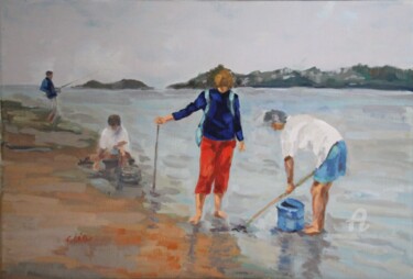 Pêche à pied au Yaudet