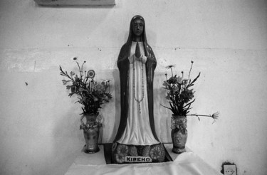 Fotografie mit dem Titel "Church of Kibeho. R…" von Heinz Baade, Original-Kunstwerk