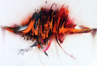 Peinture intitulée "TANGO - 2018" par Airgone, Œuvre d'art originale, Acrylique