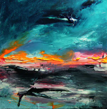 Tout simplement ! Peinture intitulée "Tout simplement !" par Pascal Thomas, Œuvre d'art originale, Acrylique