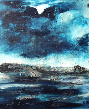 Peinture intitulée "J’irais bruler... /2" par Pascal Thomas, Œuvre d'art originale, Acrylique