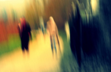 Haillons de couleurs... Série "Immigrance" 4 Photographie intitulée "Haillons de couleur…" par Pascal Adams, Œuvre d'art originale