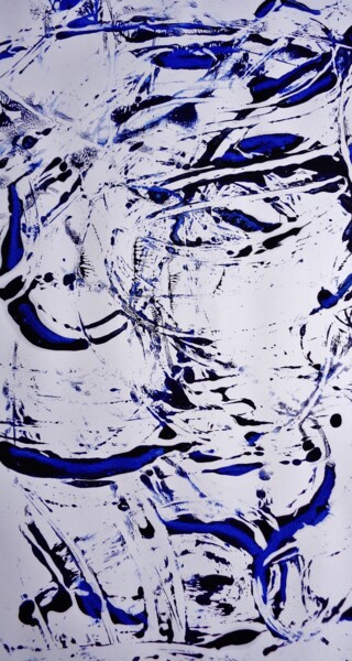 Peinture intitulée "Ne pas déranger hum…" par Francisco Mendes, Œuvre d'art originale, Huile