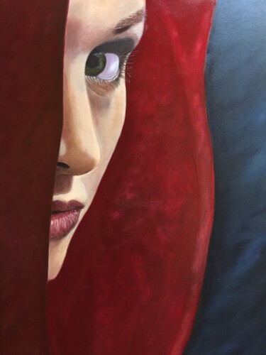 Pintura titulada "img-1158.jpg" por Rodolfo Rivera, Obra de arte original, Oleo