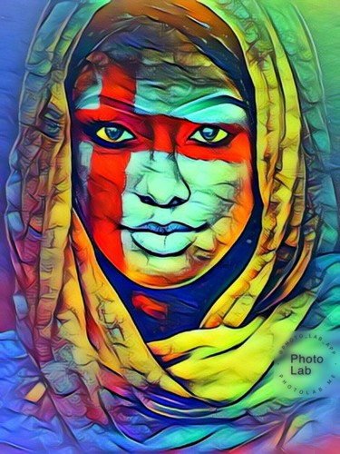 Portrait original que J aime