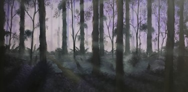 Painting titled "Towards The Bora Gr…" by David O'Halloran, Original Artwork, Oil