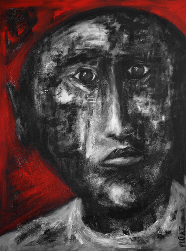 Sangatte, Station Balnéaire Painting titled "Sangatte, Station B…" by Picrate, Original Artwork, Acrylic