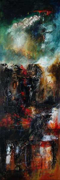 Peinture intitulée "1805 Trafalgar" par Pascal Thomas, Œuvre d'art originale, Acrylique
