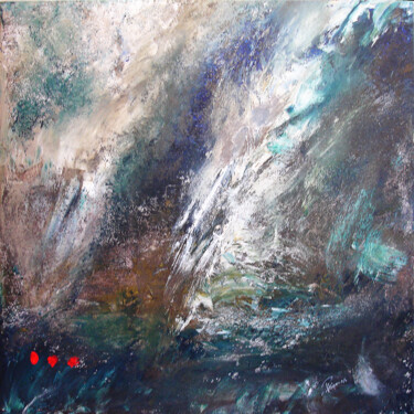 Peinture intitulée "À nouveau…" par Pascal Thomas, Œuvre d'art originale, Acrylique