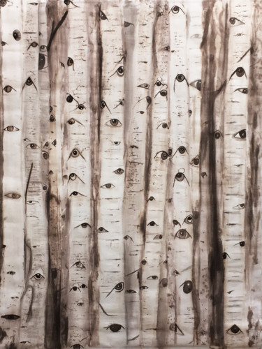 "II.  Peuple y est (…" başlıklı Tablo Arthur Baudouin tarafından, Orijinal sanat, Mürekkep