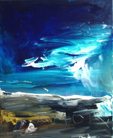 Peinture intitulée "Amor" par Pascal Thomas, Œuvre d'art originale, Acrylique