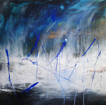Après Peinture intitulée "Après" par Pascal Thomas, Œuvre d'art originale, Acrylique