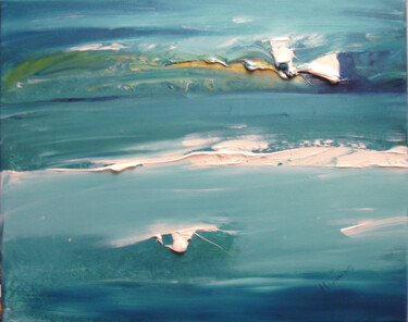 Après la pluie… Peinture intitulée "Après la pluie…" par Pascal Thomas, Œuvre d'art originale, Acrylique