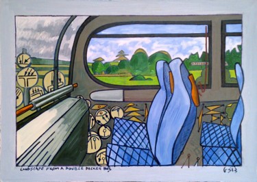 Landscape From A Double Decker Bus