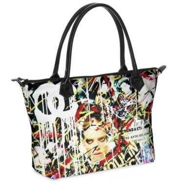Artigianato intitolato "BAG CHANEL&ROUGE" da Simone Lazzarini, Opera d'arte originale