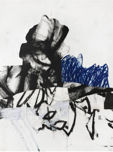 Collages intitulée "OTHERWISE - dans le…" par Luc Pierre, Œuvre d'art originale, Découpages