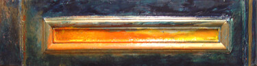 Horizon Peinture intitulée "Horizon" par Pascal Thomas, Œuvre d'art originale, Acrylique