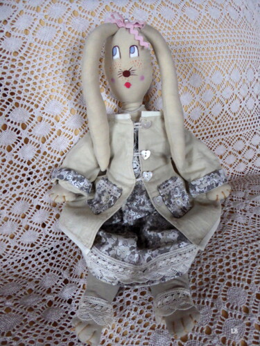 Artisanat intitulée "Fanette" par Laure Barlet, Œuvre d'art originale, Autre