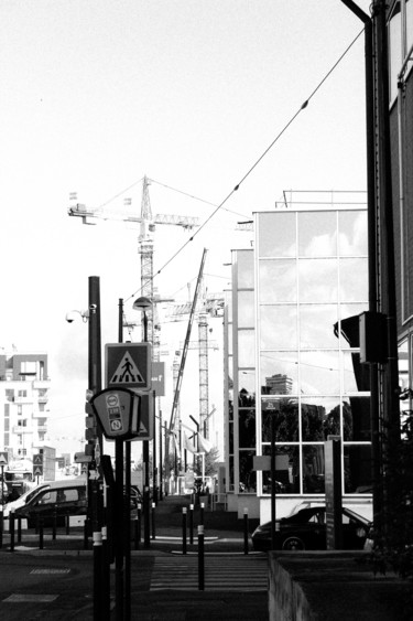 Fotografie mit dem Titel "Saint-Denis" von Julianna Dávid, Original-Kunstwerk