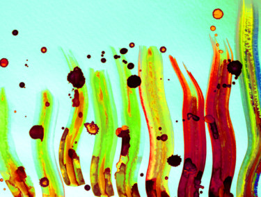 Digitale Kunst mit dem Titel "Erinnerung" von Julianna Dávid, Original-Kunstwerk, Andere