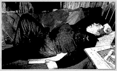 제목이 "Вахтер  The watchma…"인 디지털 아트 Дима Dima Вильмс Wilms (Рок-Живописец Rock-Painter)로, 원작, 2D 디지털 작업