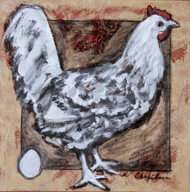 Poule blanche