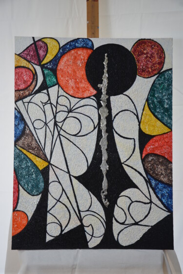 Sculpture intitulée "évanescence" par Charlie Vergeot, Œuvre d'art originale, Bois