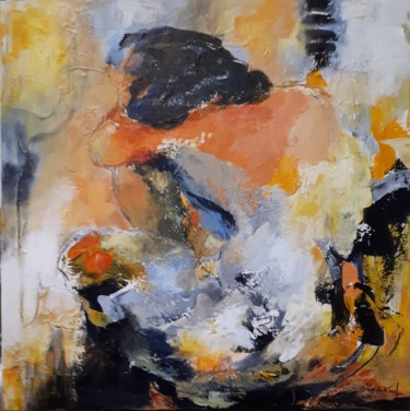 RÊVE 5   2018  80 x 80 cm