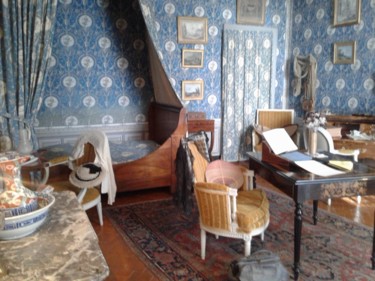 Photographie intitulée "La chambre de Georg…" par Emma Laflute, Œuvre d'art originale, Photographie numérique