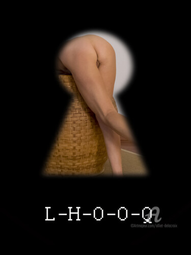 摄影 标题为“LHOOQ-Mixte” 由Alliet-Delacroix, 原创艺术品