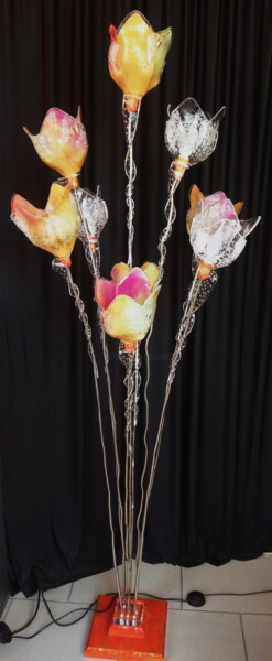 LAMPADAIRE MULTICOLORE