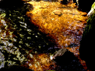 Photographie intitulée "Complémentarité" par Ingrid Johann, Œuvre d'art originale