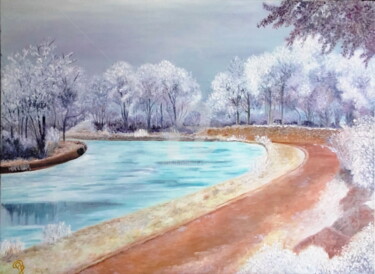 Canal gelé