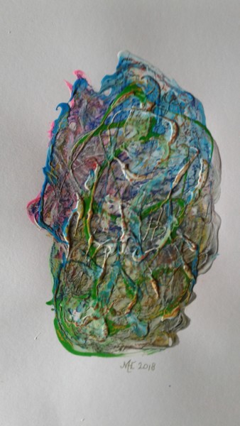 Schilderij getiteld "20180620-100832.jpg" door Marianne Huizinga, Origineel Kunstwerk