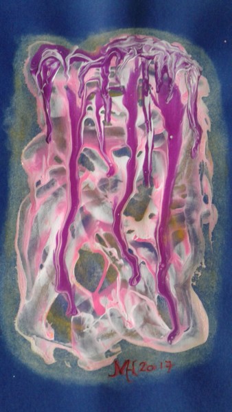Schilderij getiteld "20180618-192607.jpg" door Marianne Huizinga, Origineel Kunstwerk