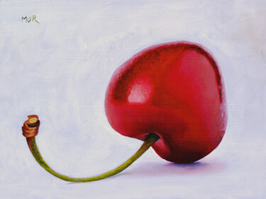 绘画 标题为“Cherry Number Two” 由Dietrich Moravec, 原创艺术品, 油