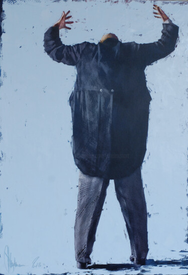 Painting titled "Silence." by Igor Shulman, Original Artwork, Oil