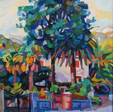 「MEDITERRANEAN VEGET…」というタイトルの絵画 Maja Djokic Mihajlovicによって, オリジナルのアートワーク, オイル