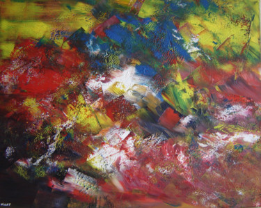 Peinture intitulée "02-05-2018-1.jpg" par Jean Oillet, Œuvre d'art originale, Acrylique