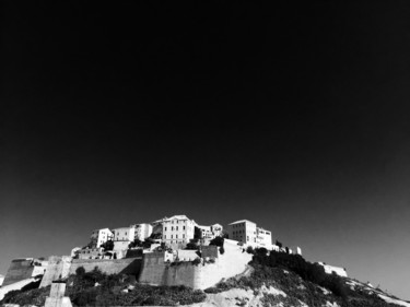 Photographie intitulée "Calvi / Corse" par Grégory Bianchi, Œuvre d'art originale, Photographie numérique